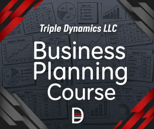 Triple Dynamics Business Planning Course